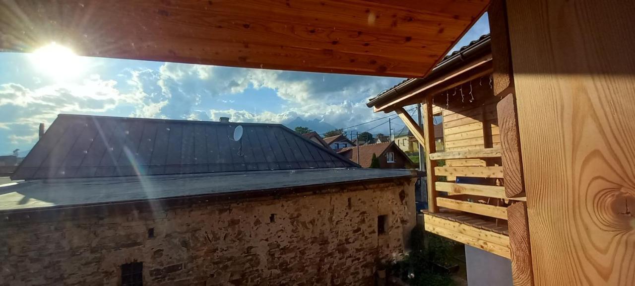 Apartmány Terra Stara Lesna Exterior foto