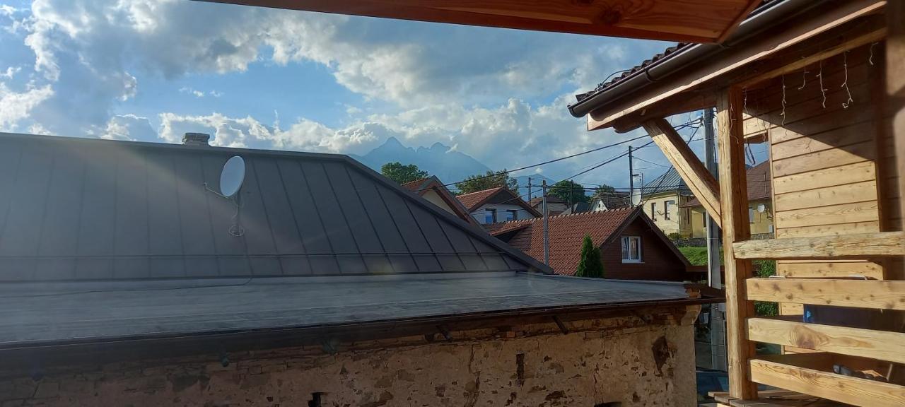 Apartmány Terra Stara Lesna Exterior foto