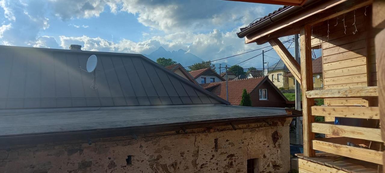 Apartmány Terra Stara Lesna Exterior foto